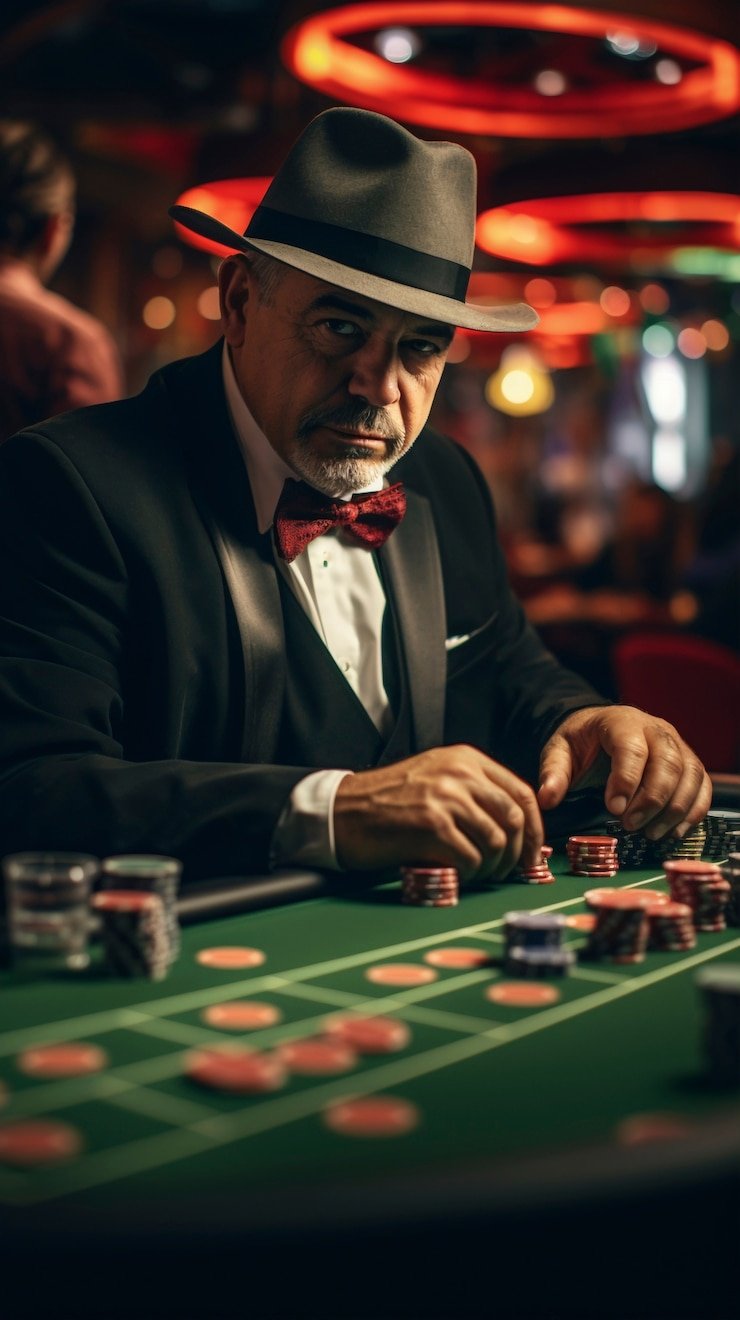 Habanero slot game interface on tabel mistik showing reels, paylines, and current balance