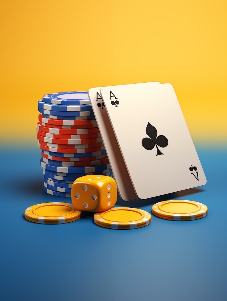 Live baccarat dealer at tabel mistik studio with card shoe and commission-free payout display